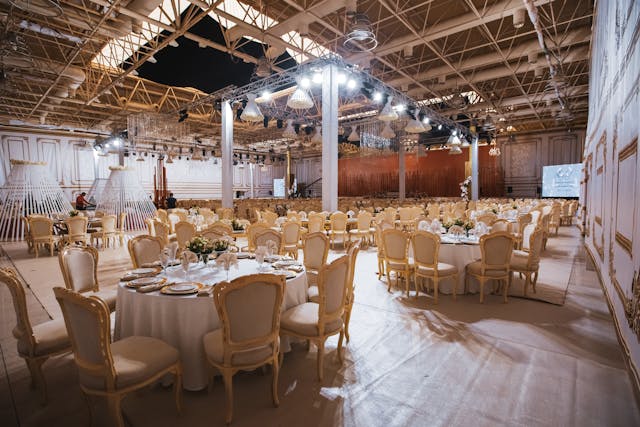 Curățenie săli evenimente